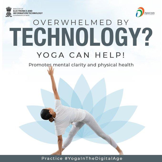  Discover how Yoga in the Digital Age promotes mental clarity and physical health